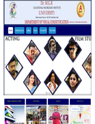 Dr M.G.R University
