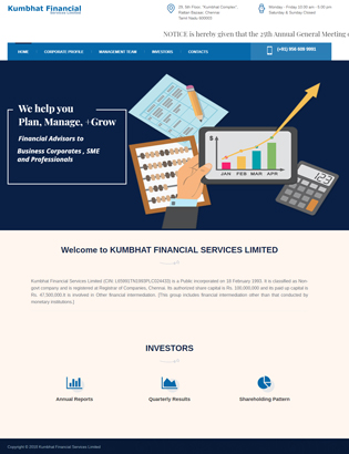 Kumbhat Financial Services Limited